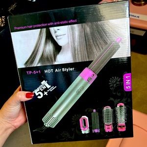 Hair styling heat tool